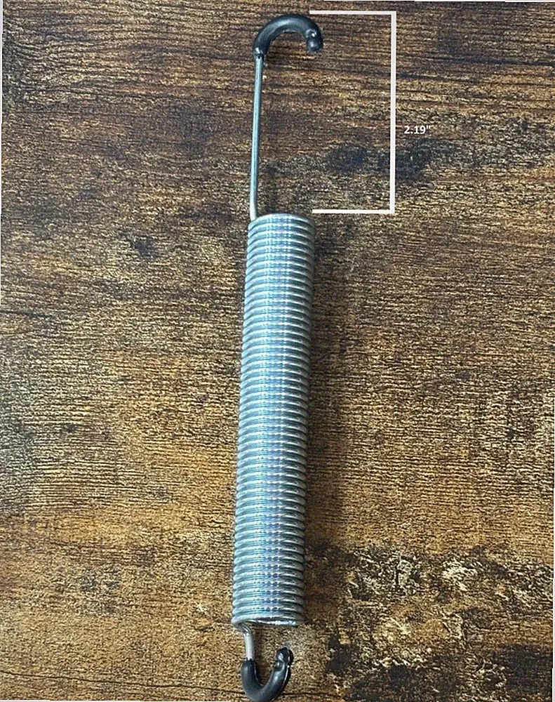 7" Recliner Replacement Spring, 21/32" Diameter